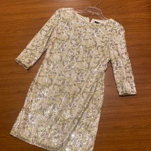 French Connection sequence dress